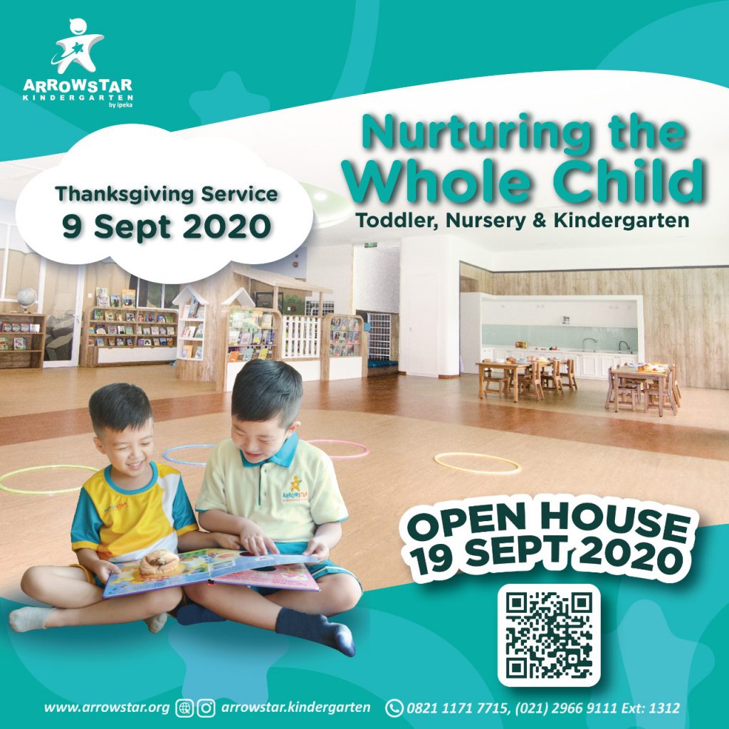 Ibadah Pengucapan Syukur Arrowstar Kindergarten by IPEKA