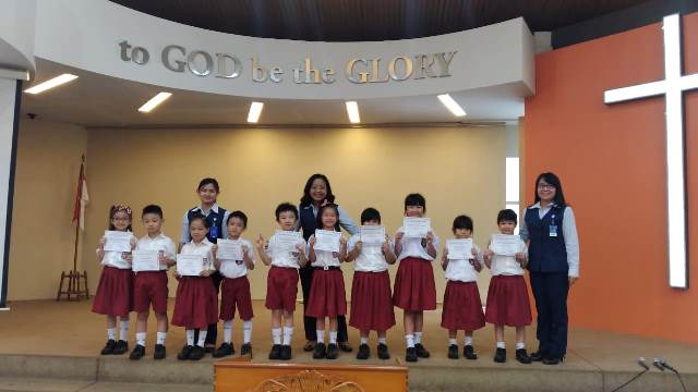 Sekolah Kristen IPEKA: Penghargaan Murid Berprestasi SD IPEKA Pluit