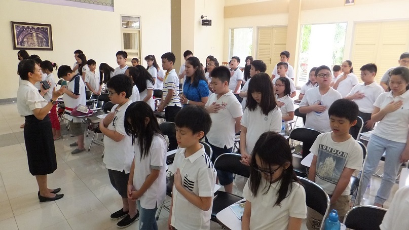 Sekolah Kristen IPEKA: Retreat Murid SD Palembang I