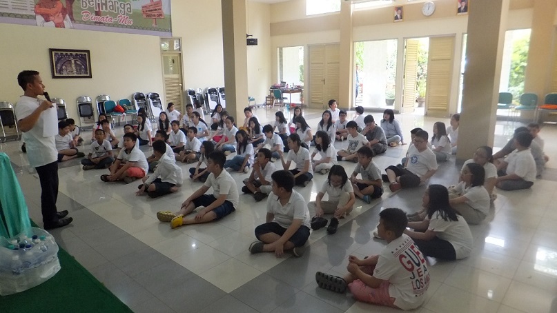 Sekolah Kristen IPEKA: Retreat Murid SD Palembang I