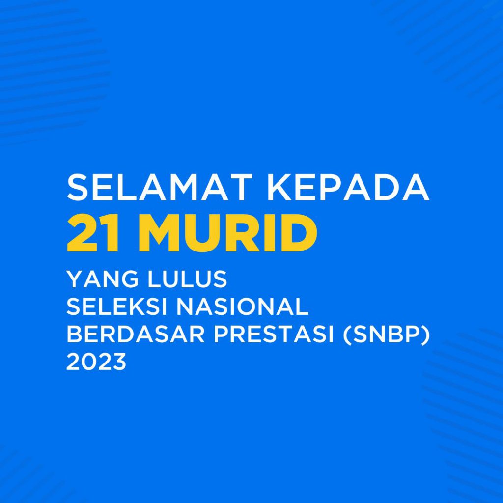 SELAMAT MURID IPEKA