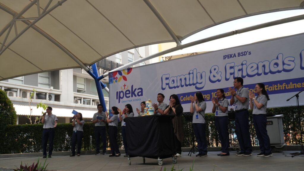 ipeka bsd sekolah kristen christian school family friends fun days