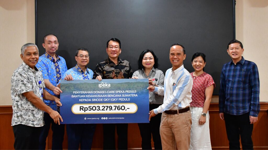 Donasi Bencana Sumatera Sekolah