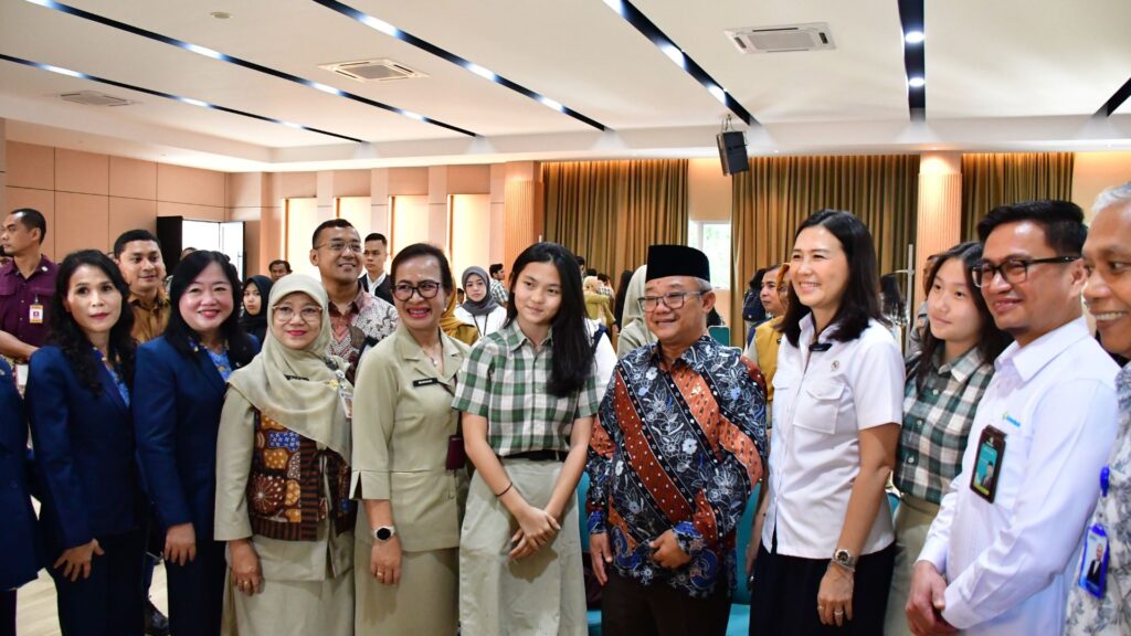 ipeka sunter christian school sekolah kristen wamen cek kesehatan gratis kementerian kesehatan