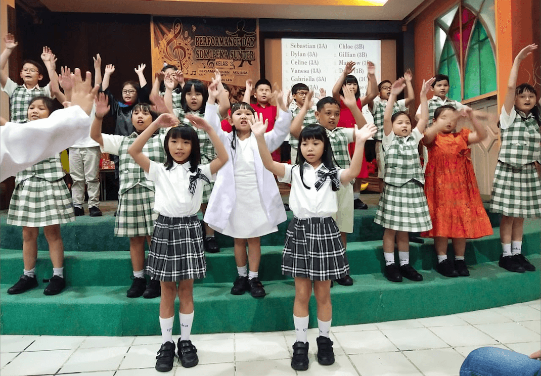 IPEKA SUNTER I Christian School | IPEKA Christian School