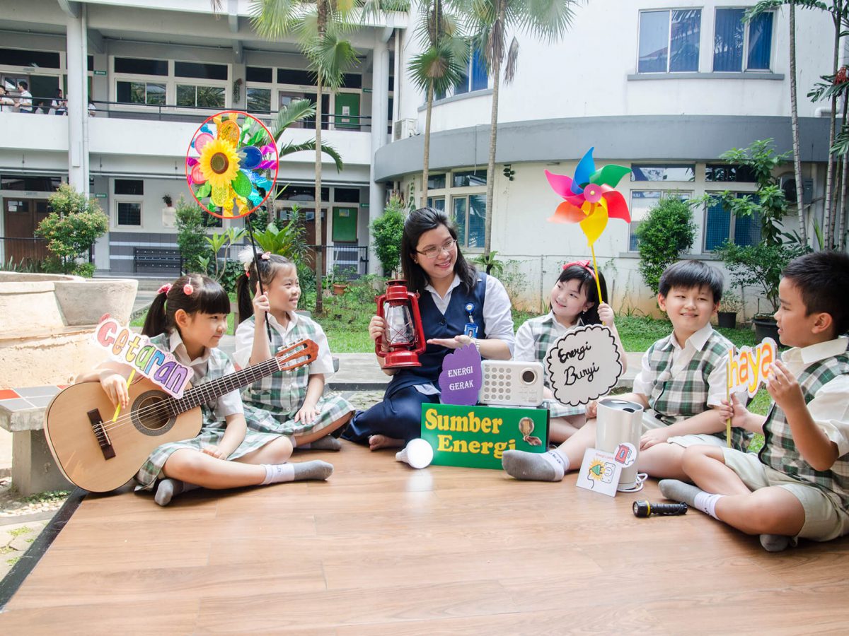 Ipeka Puri Christian School Ipeka Christian School