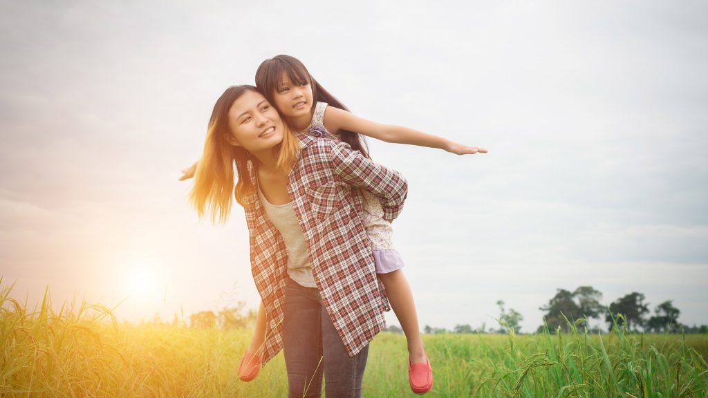 nature children development