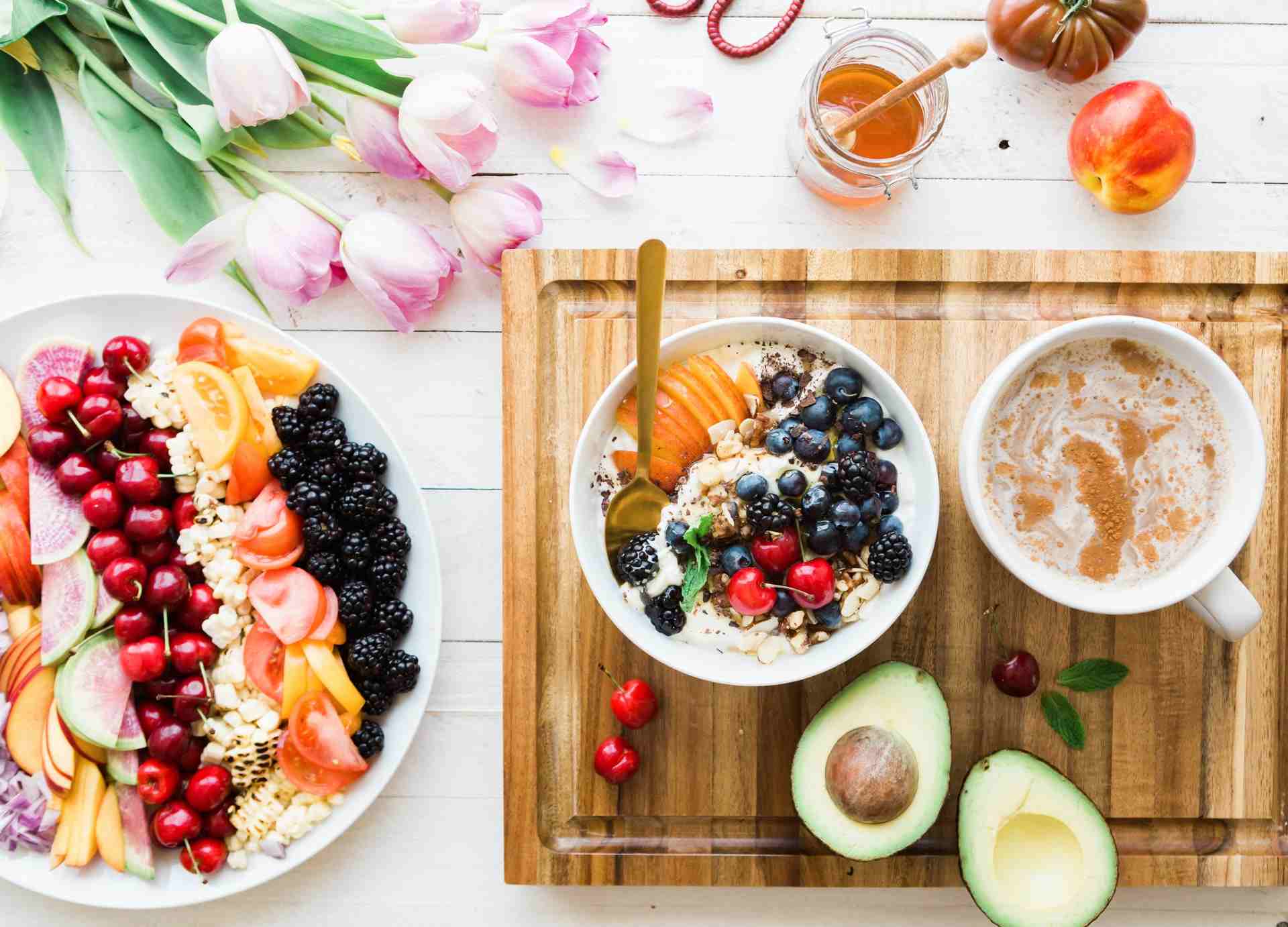 a healthy and delicious breakfast bowl for kids