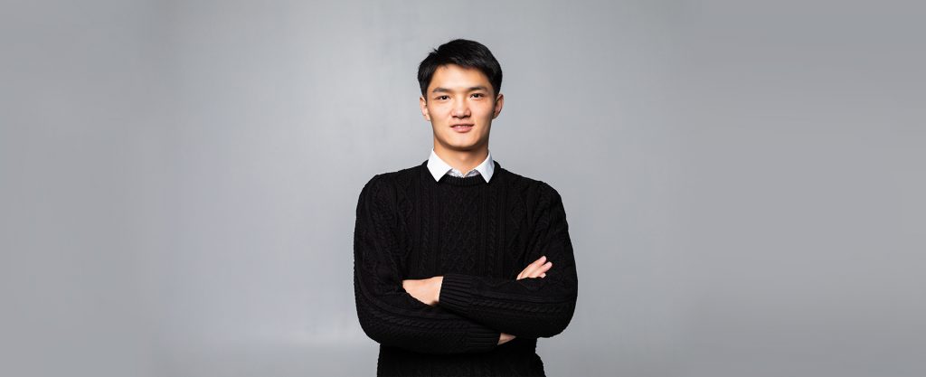 a young leader who learned leadership skills as a teenager