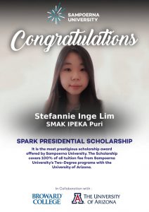 Two Degree Scholarships Sampoerna University