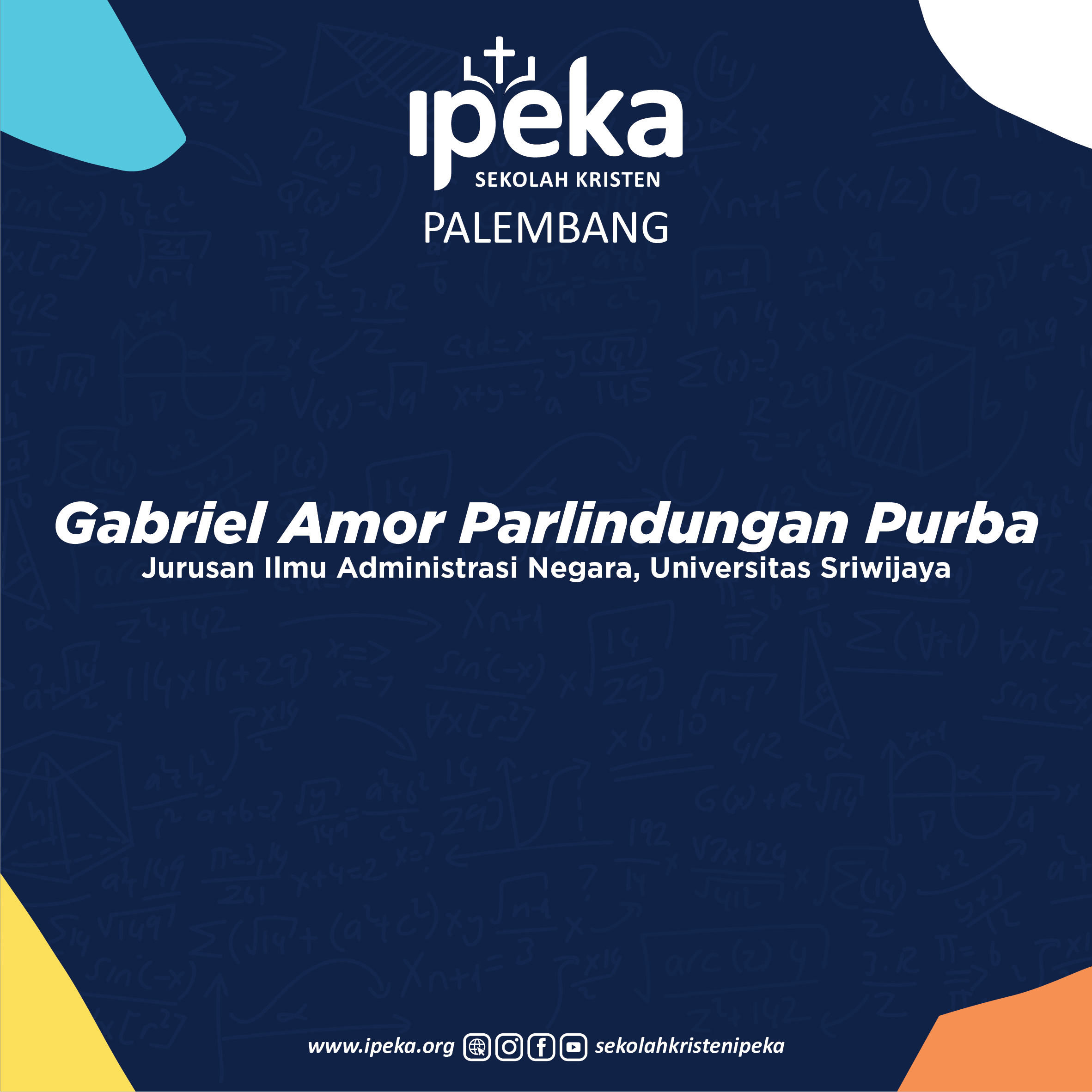 SBMPTN 2021 winner from IPEKA Palembang
