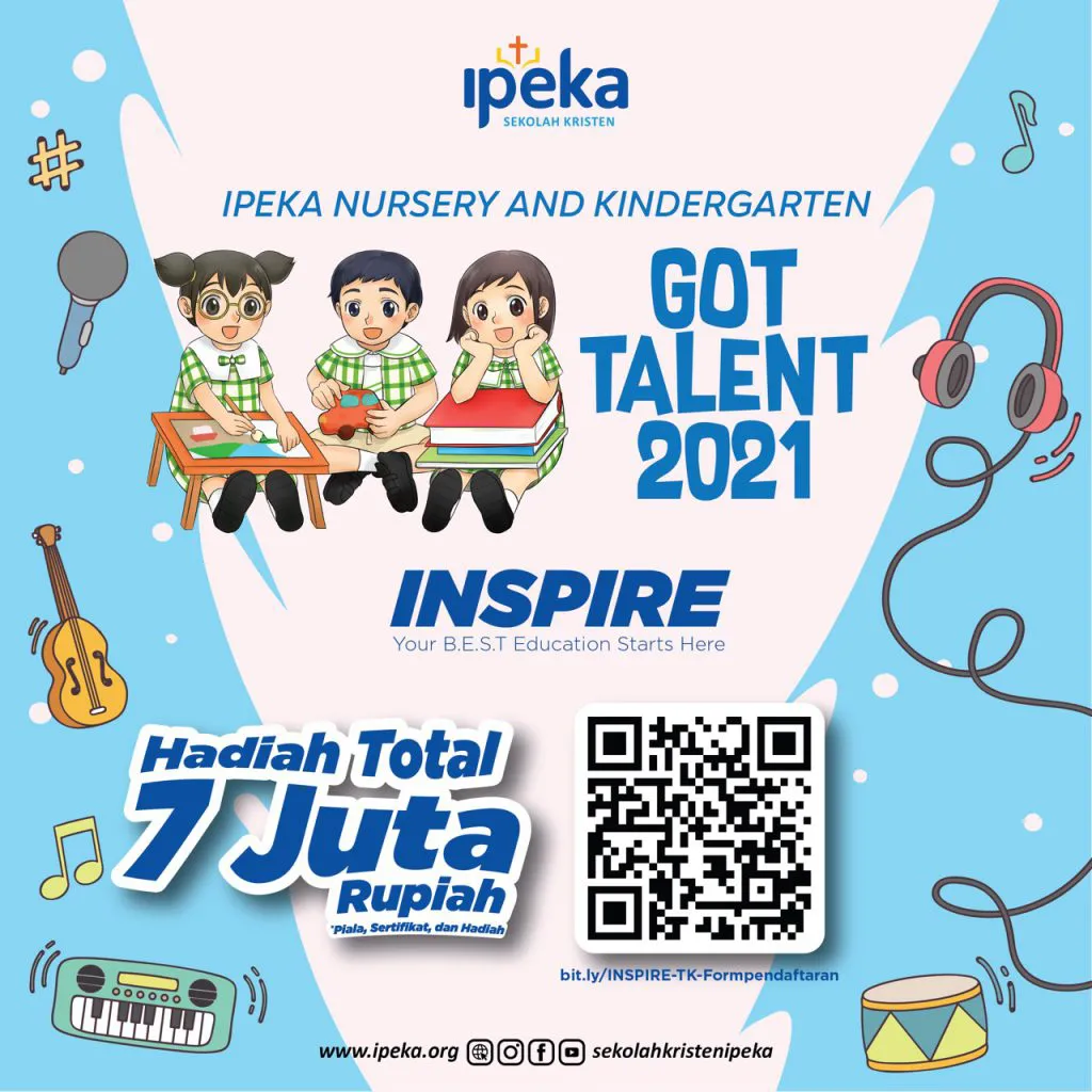 IPEKA Nursery and Kindergarten GOT TALENT 2021