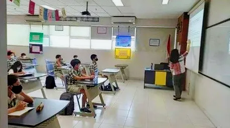 IPEKA Integrated Christian School begins to implement limited face-to-face schools