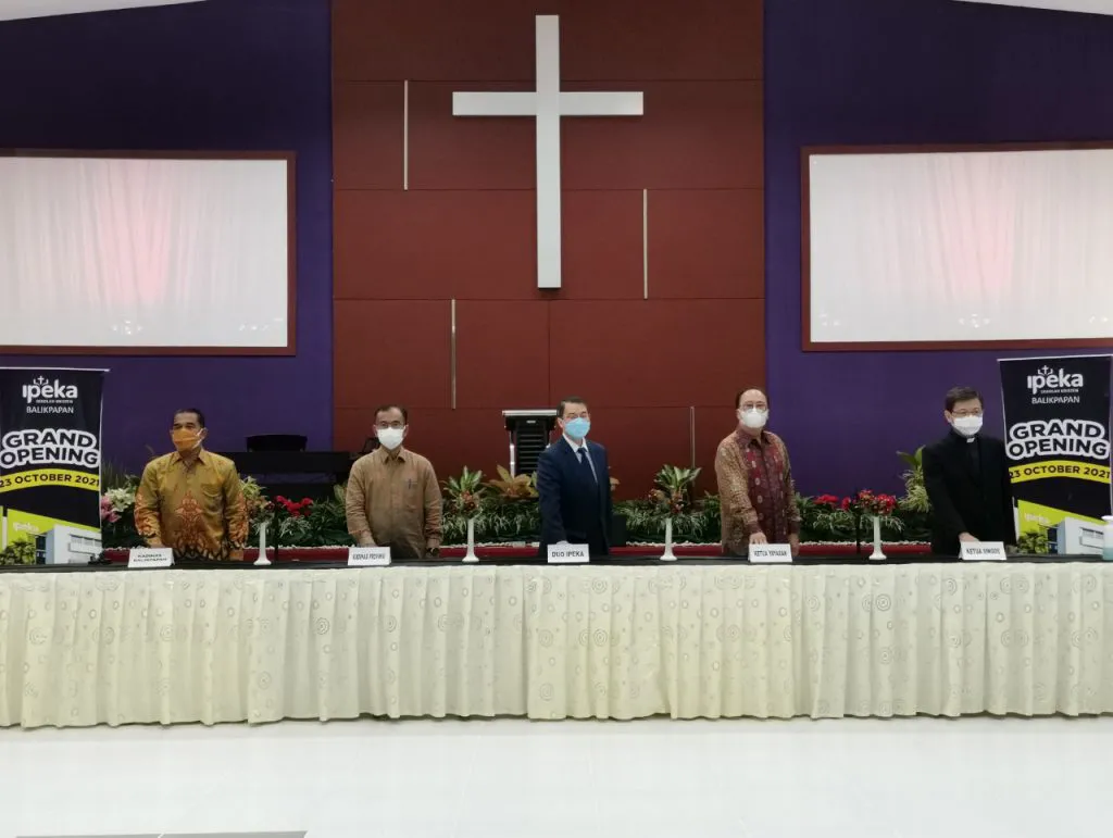 IPEKA BALIKPAPAN Middle and High School Building Officially Opened!