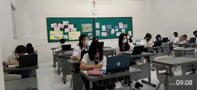 IPEKA Christian School carries out Limited Face-to-face Learning