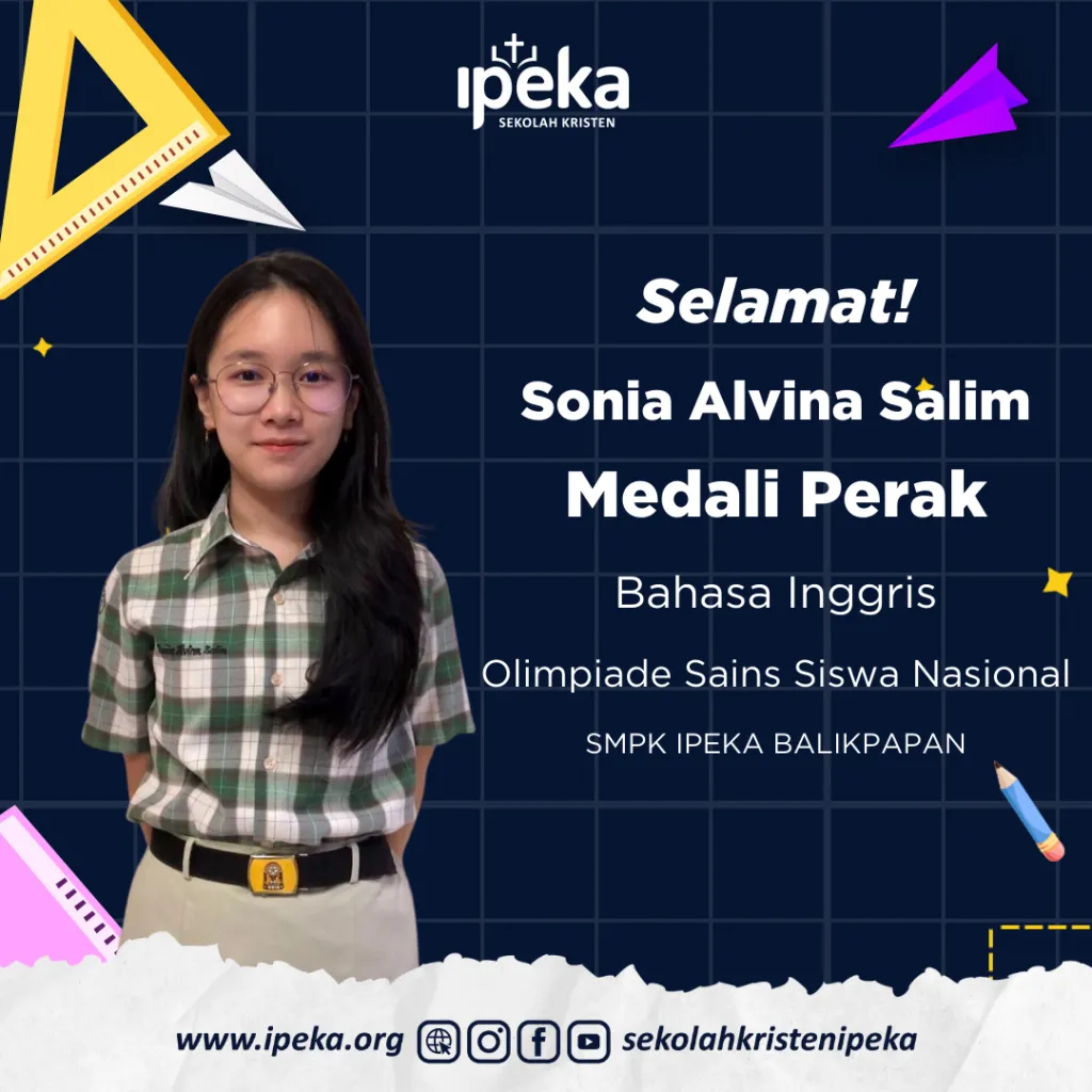 Murid IPEKA BALIKPAPAN Menoreh Prestasi dalam Ajang Kompetisi Nasional