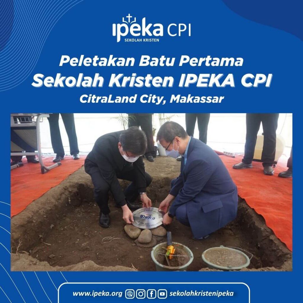 Groundbreaking for IPEKA CPI