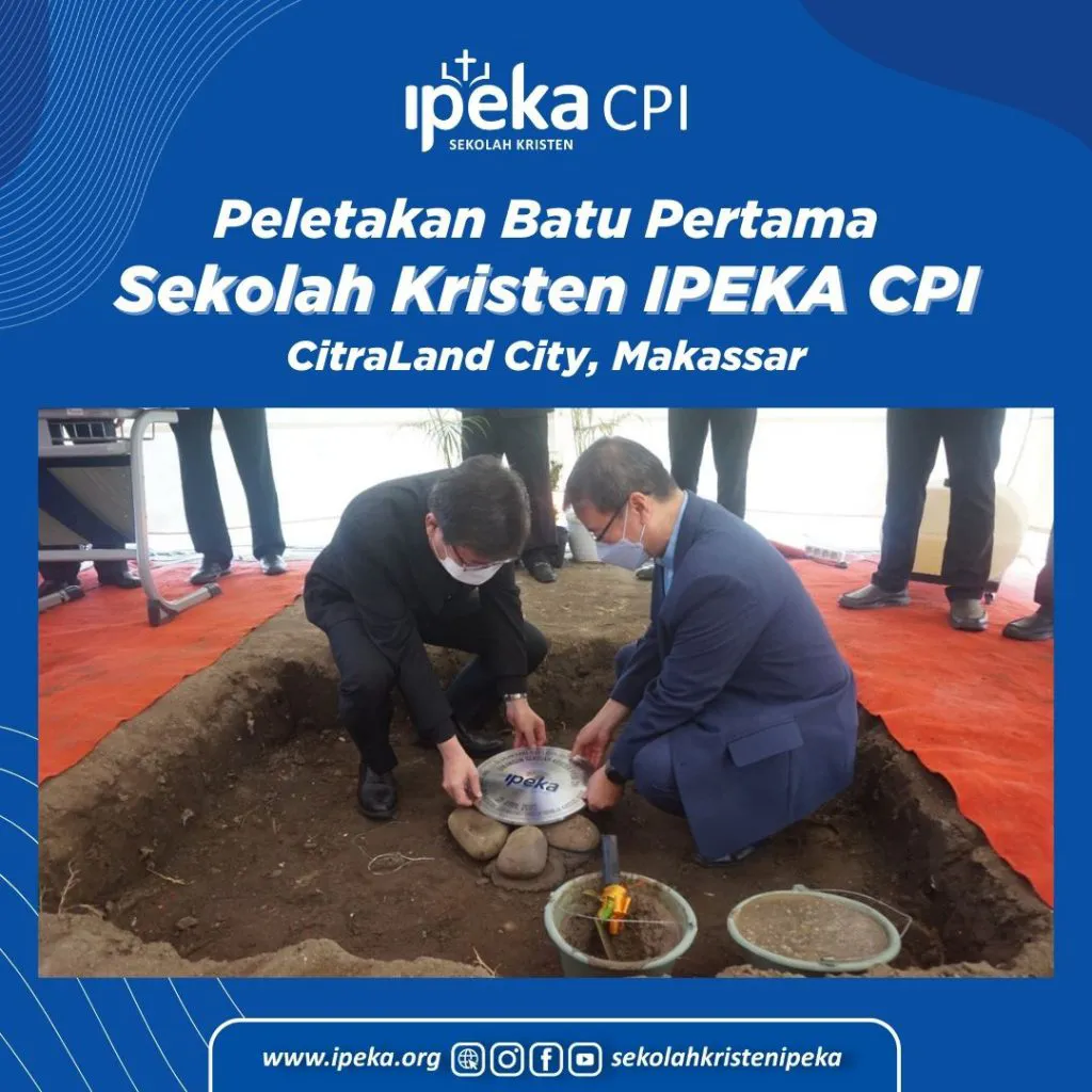 Construction of the IPEKA Center Point of Indonesia Building in Makassar Officially Begins