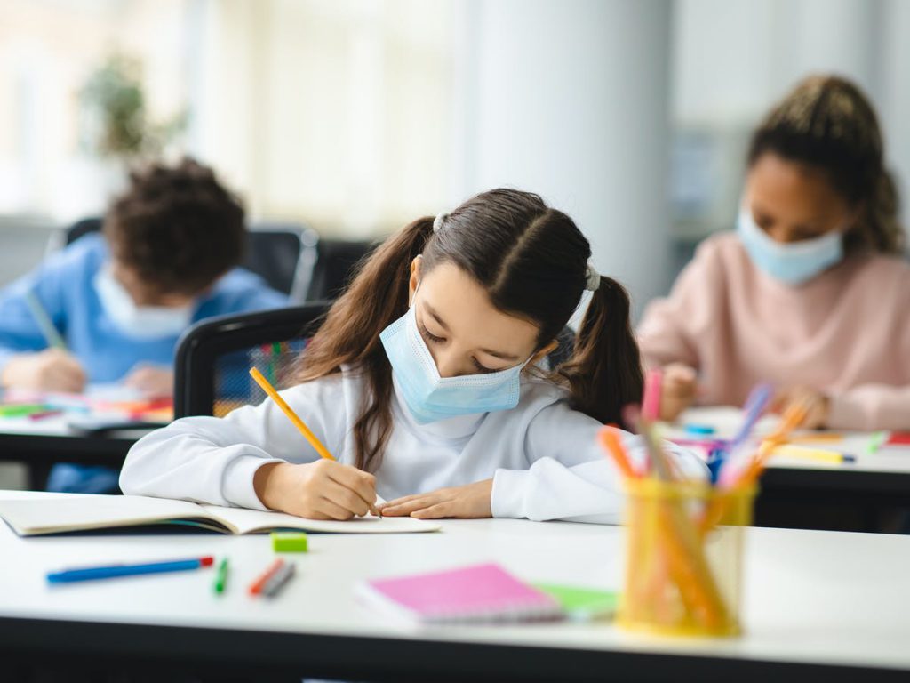 Things to Pay Attention to When Children Participate in Limited Face-to-Face Activities