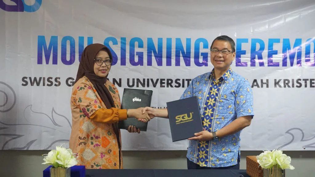 IPEKA Signs MoU with Swiss German University
