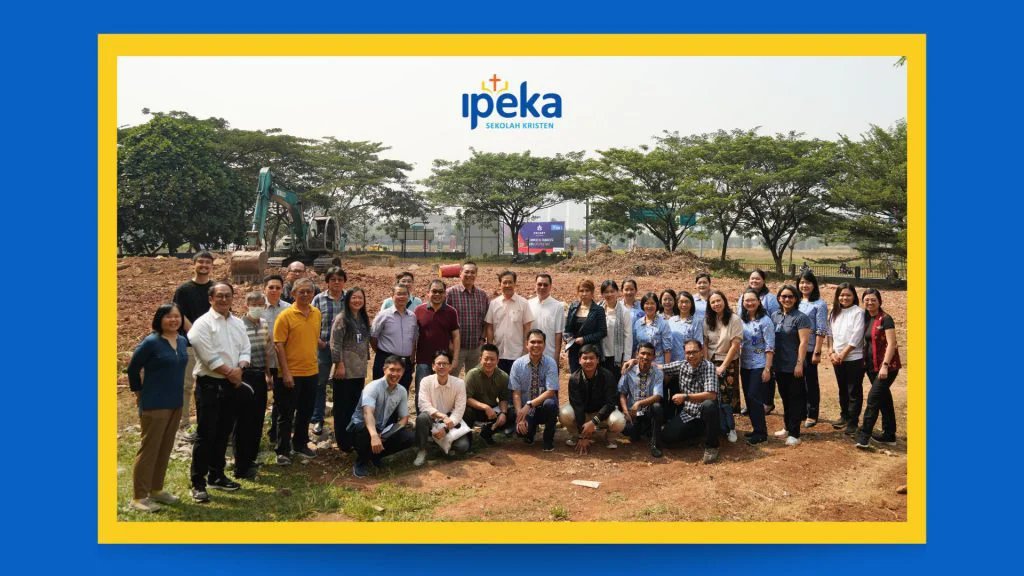 Doa dan Dukungan untuk Proyek Pembangunan Gedung 3 IPEKA BSD