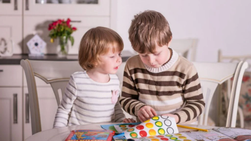 Why Do Kids Love Sticking Stickers So Much?