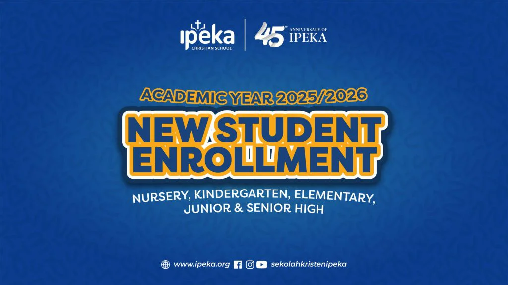 Shape a Brighter Future with IPEKA – Register for 2025/2026 Now