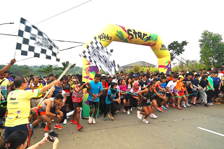 Sekolah Kristen IPEKA Balikpapan Gelar IPEKA ARUNika 5K Fun Run