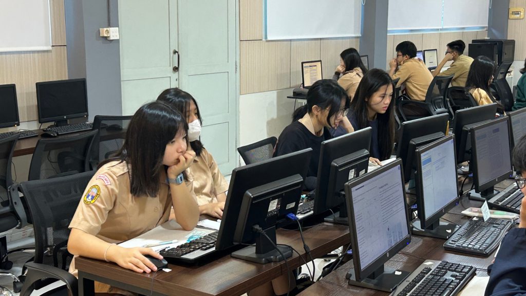 ipeka tomang pisa test tes christian school