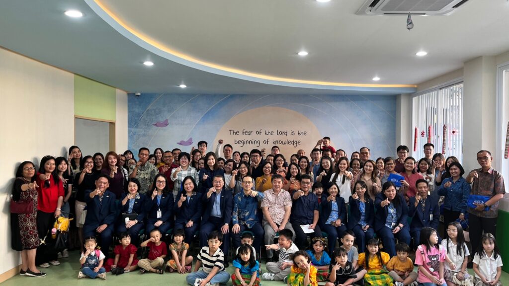ipeka christian school sekolah kristen makassar renovasi