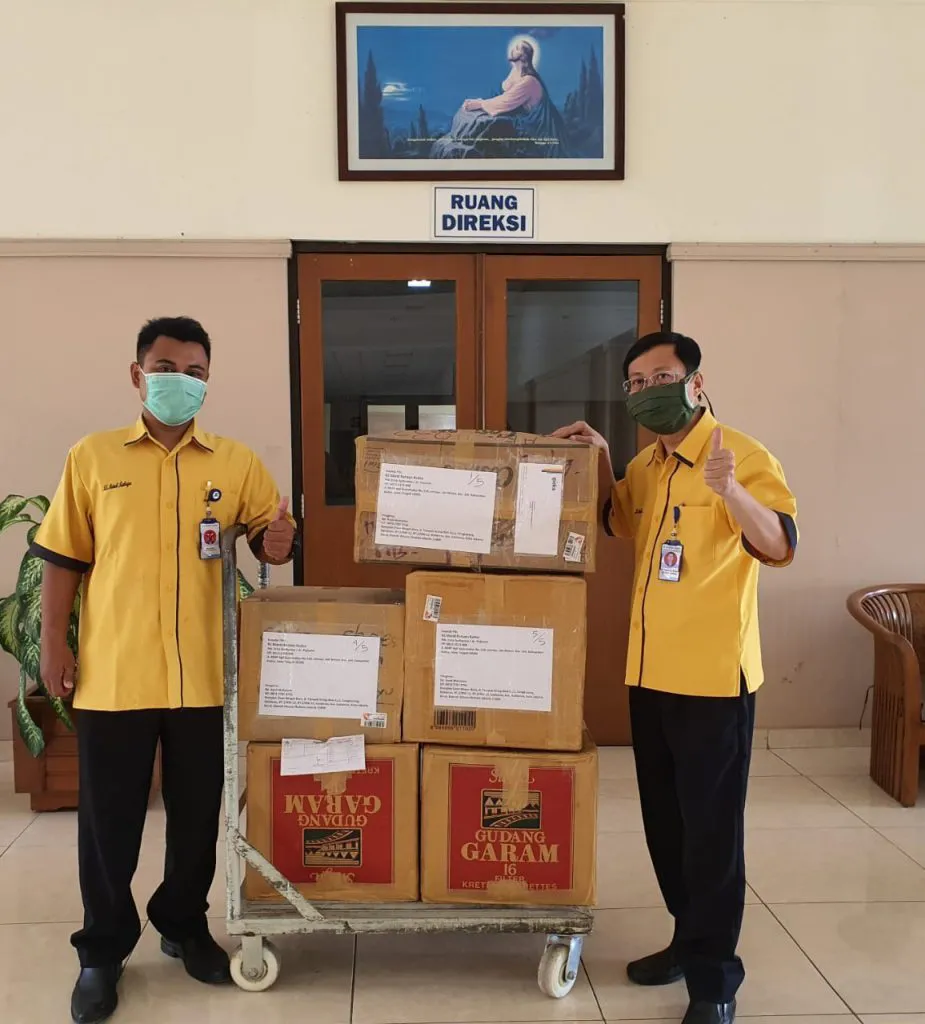 IPEKA Care for Covid-19
