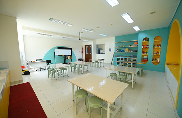 Elementary Art Room