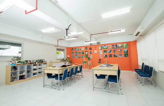 Junior & Senior High Art Room