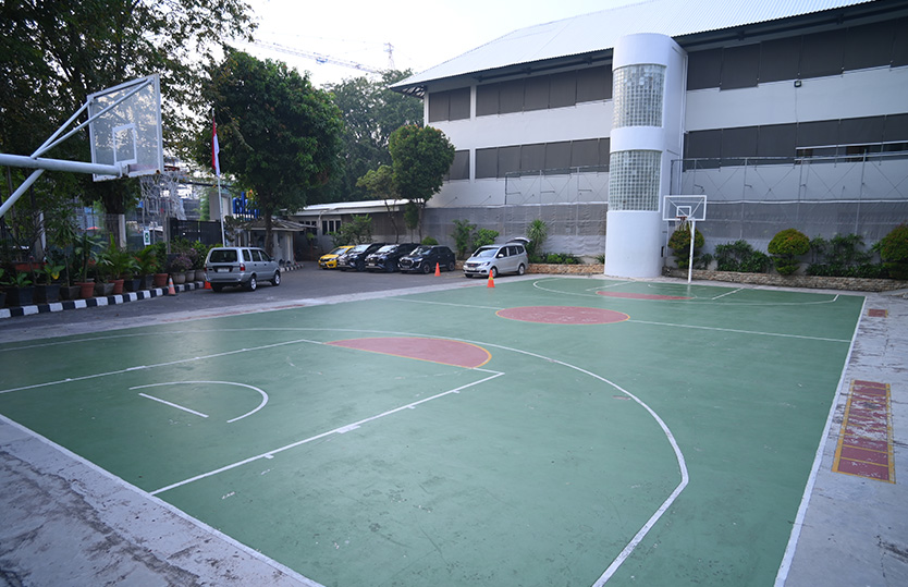 Basketball Court 