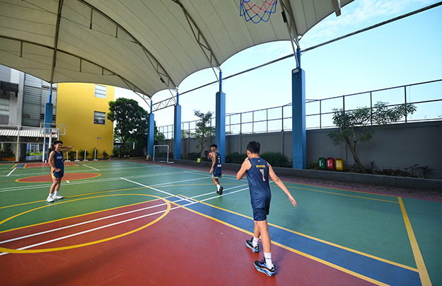 Basketball Court