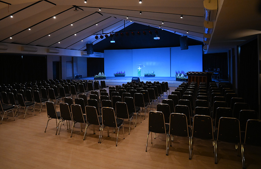 Junior & Senior High Chapel