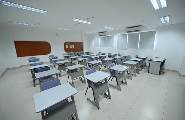 Junior High & Senior High Classroom