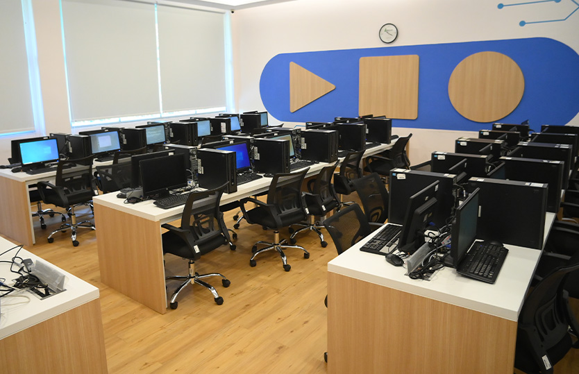 Junior & Senior High Computer Lab