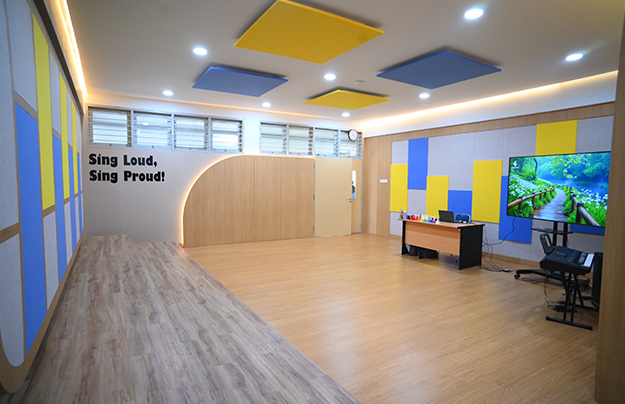 Elementary Music Room