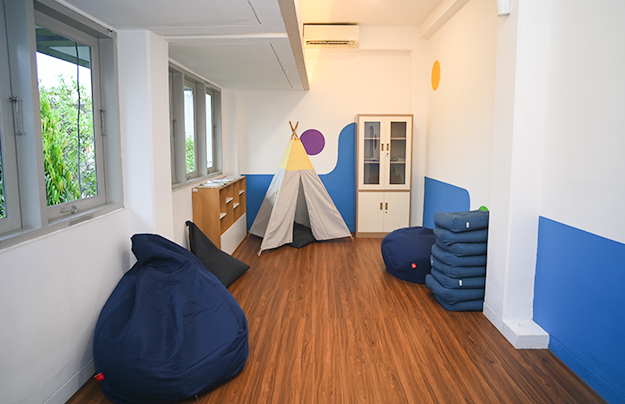 Elementary Counseling Room