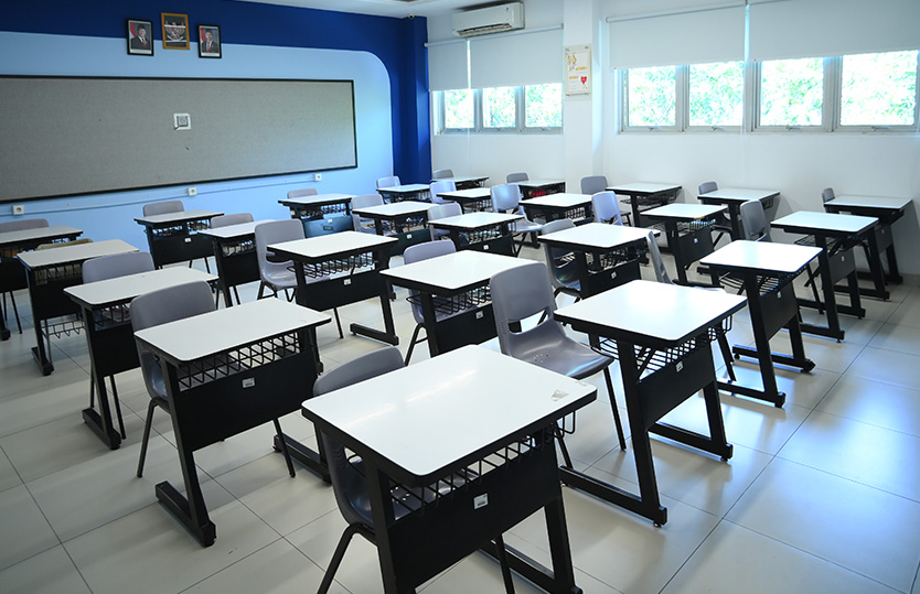 Junior & Senior High Classroom