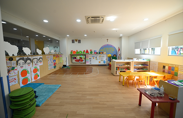 Kindergarten Classroom