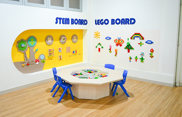 KIndergarten STEM Room