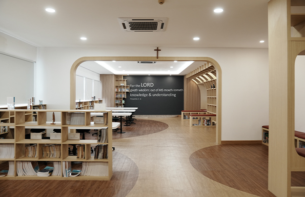 Junior & Senior High Library