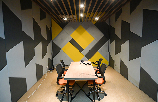 Podcast Room