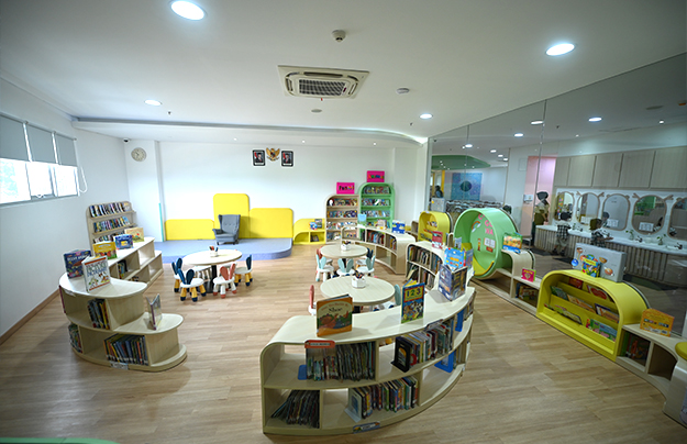 Kindergarten Library