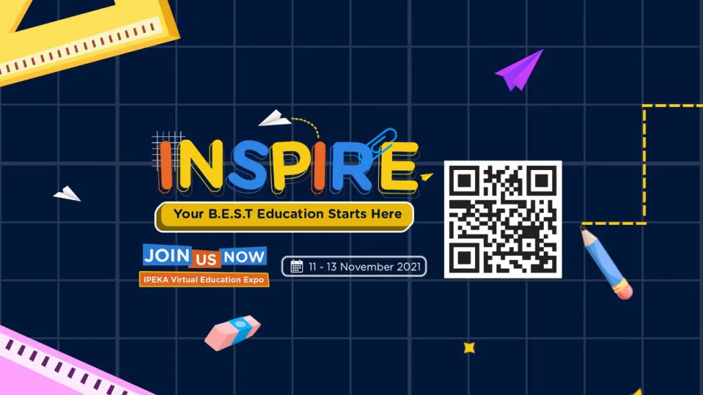 Come and Join INSPIRE – The First Virtual Education Expo organized by IPEKA Christian School