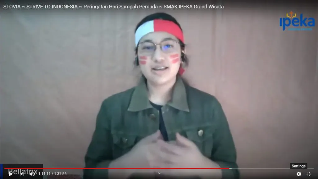 STOVIA STRIVE Untuk INDONESIA SMA IPEKA Grand Wisata