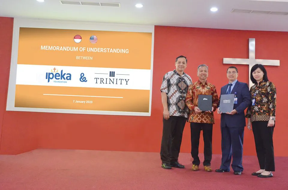 IPEKA Partnership with Trinity Christian College