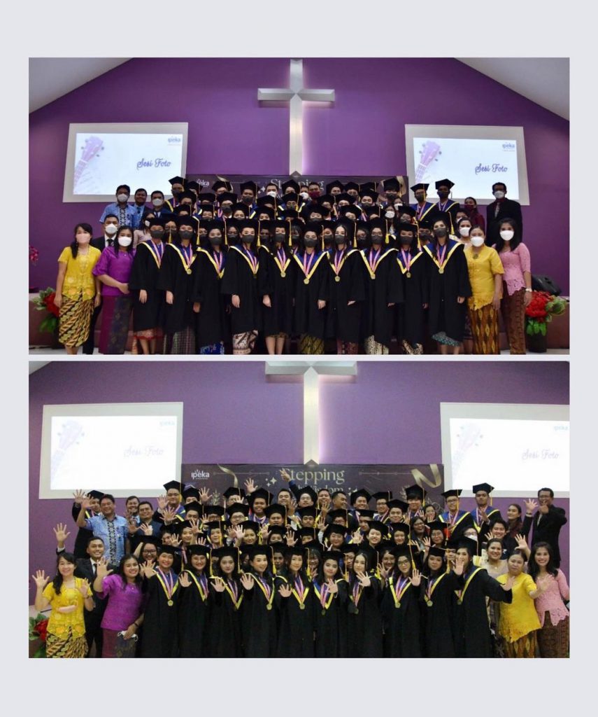 Selamat kepada Angkatan 2022 – Wisuda Sekolah Kristen IPEKA